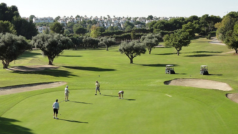 Villamartin golf lakópark